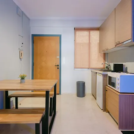 Urban Cloud Apartment
