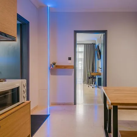 Urban Cloud Apartment Patras
